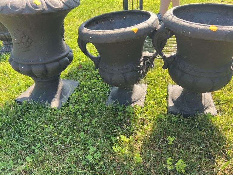 (3) Planter Outdoor Planters