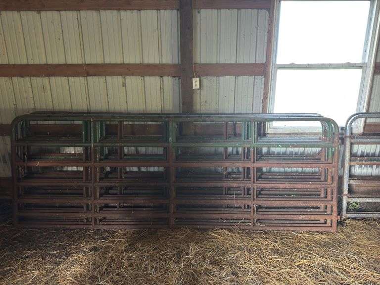 (6) Cattle Gates Approx 11.5’x4.5’