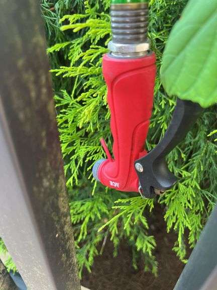 Water Hose and Sprayer