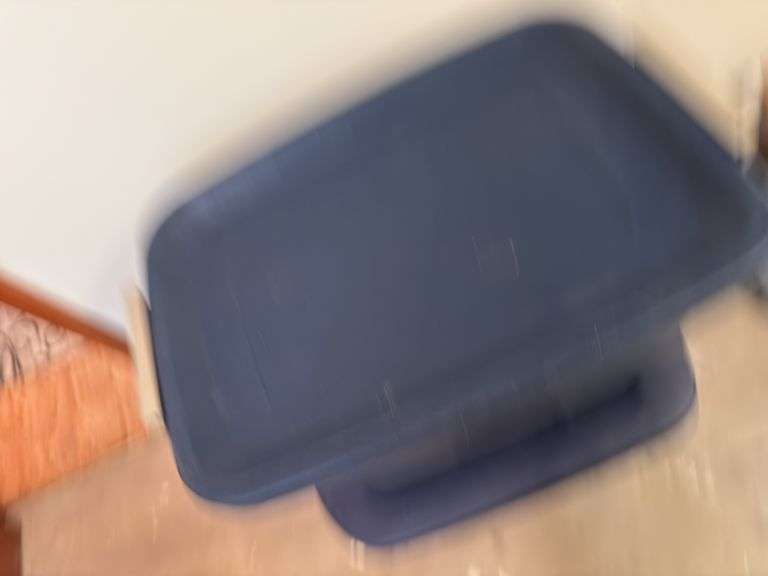 STORAGE TOTES (x3)