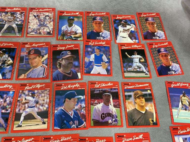 1990 Donruss Baseball Cards