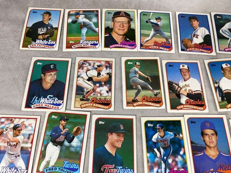 1989 Topps Baseball Cards