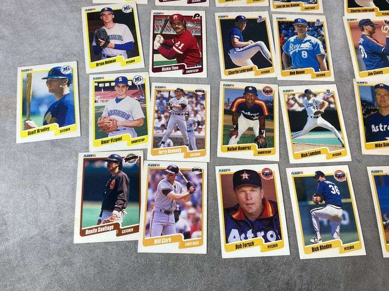 1990 Fleer Baseball Cards