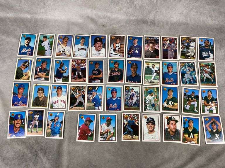 1989 Bowman Baseball Cards