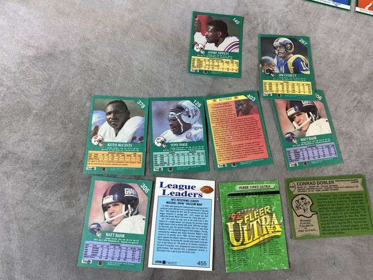 1991/1992 Fleer Football Cards