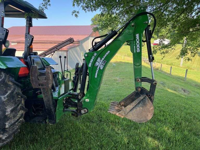 Woods BH90-X “GroundbreakerX” Tractor Backhoe Attachment