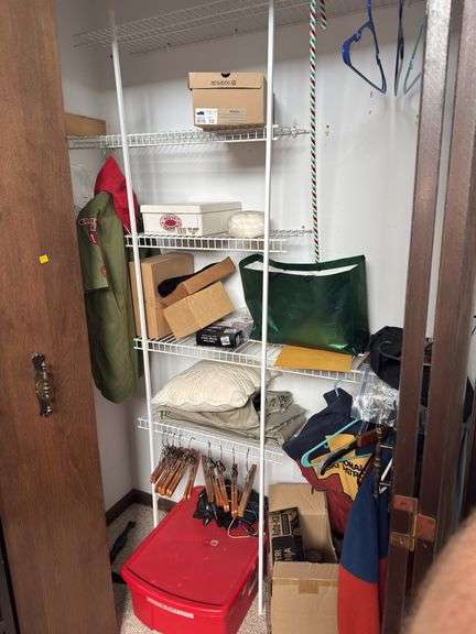 Contents of Closet