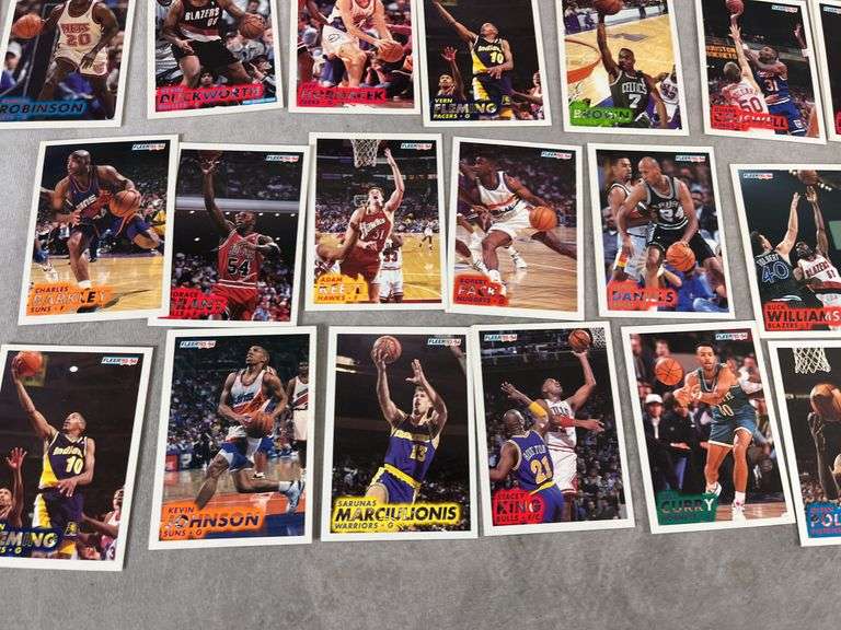 1993 & 1994 Fleer Basketball Cards