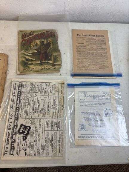 Local Paper Clippings