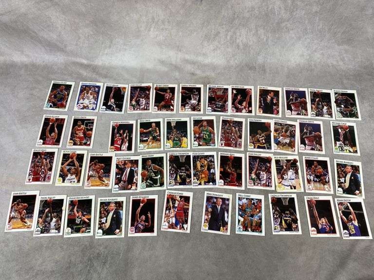 1991 NBA Hoops Basketball Cards