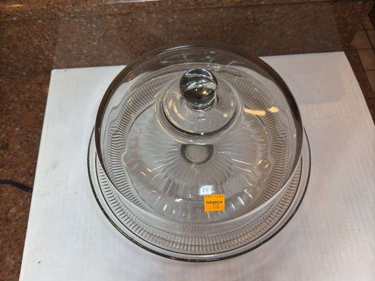 Glass Cake Stand