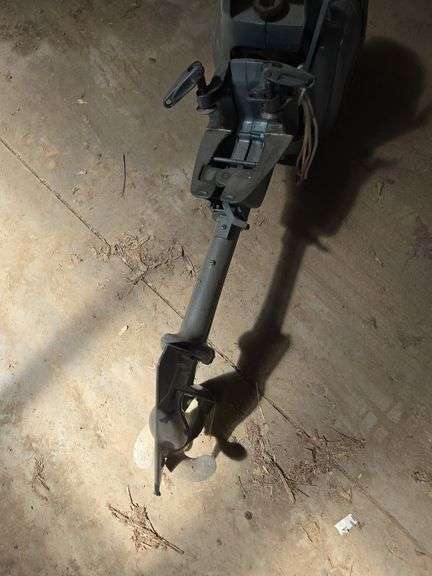 Vintage Evinrude Lightwin outboard motor