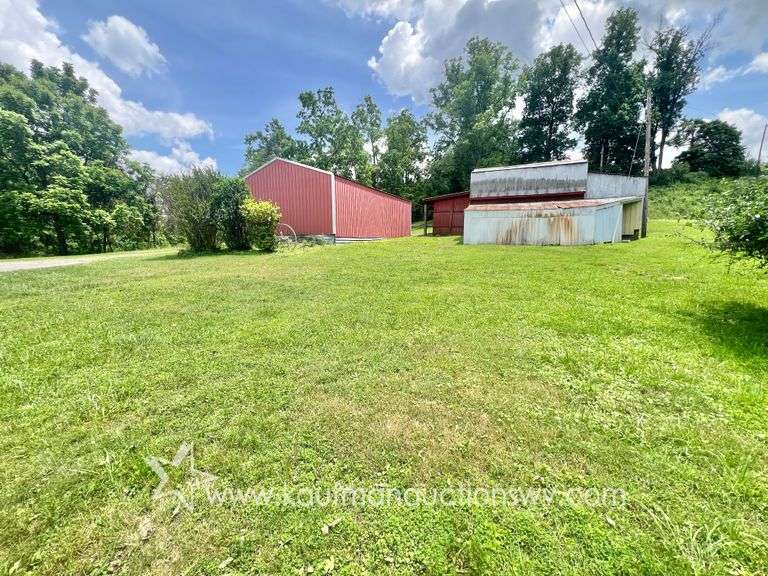 Marion County WV Home, Shop, Garage on 9+/- Acres