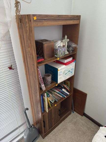 (4) Tier Bookcase