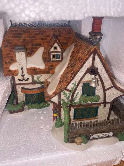 Department 56 “Abington Lock Keeper’s Residence”