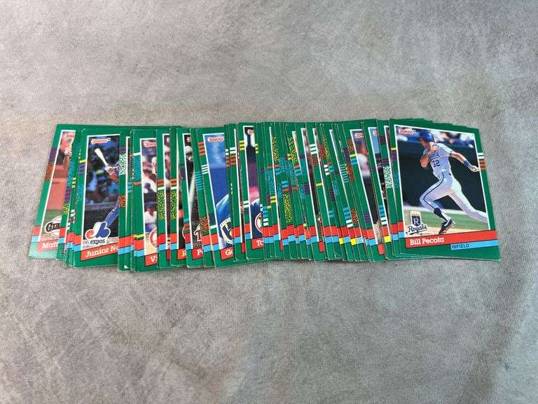 1991 Donruss Baseball Cards