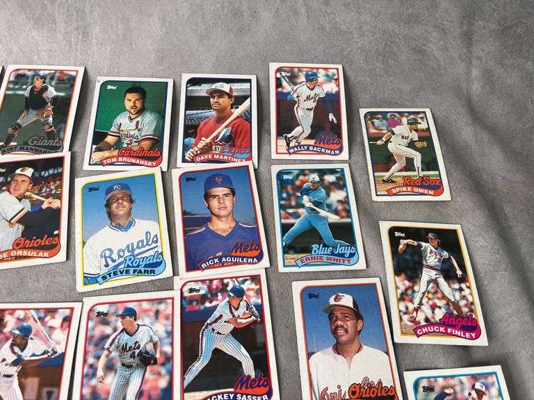 1989 Topps Baseball Cards