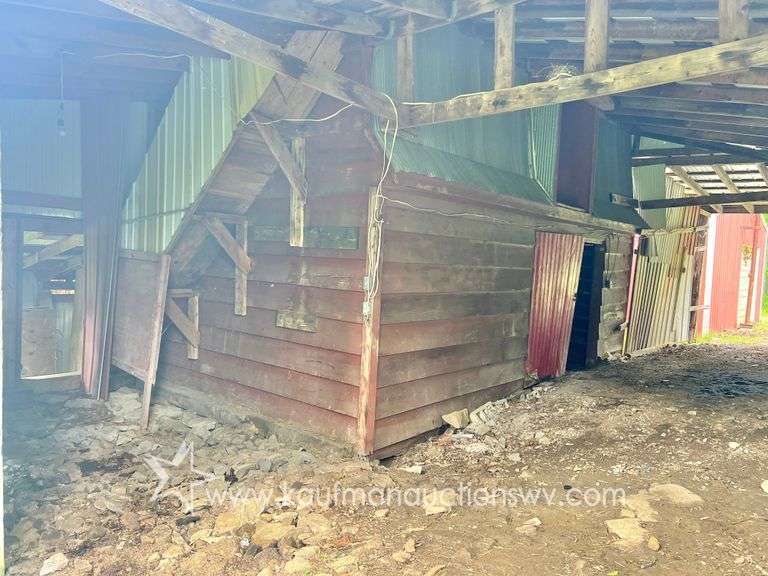 Marion County WV Home, Shop, Garage on 9+/- Acres
