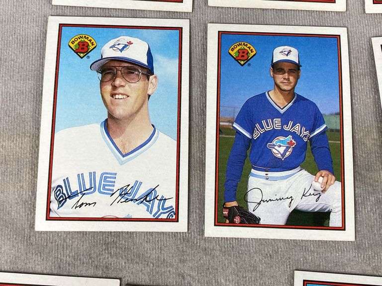 1989 Bowman Baseball Cards