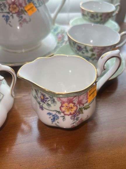 Royal Albert Harrington Bone China Tea Set, 12pc