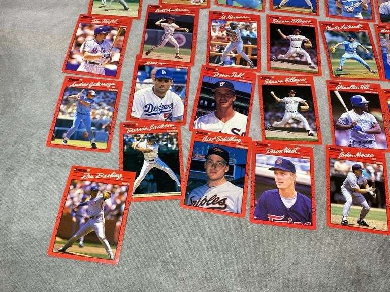 1990 Donruss Baseball Cards