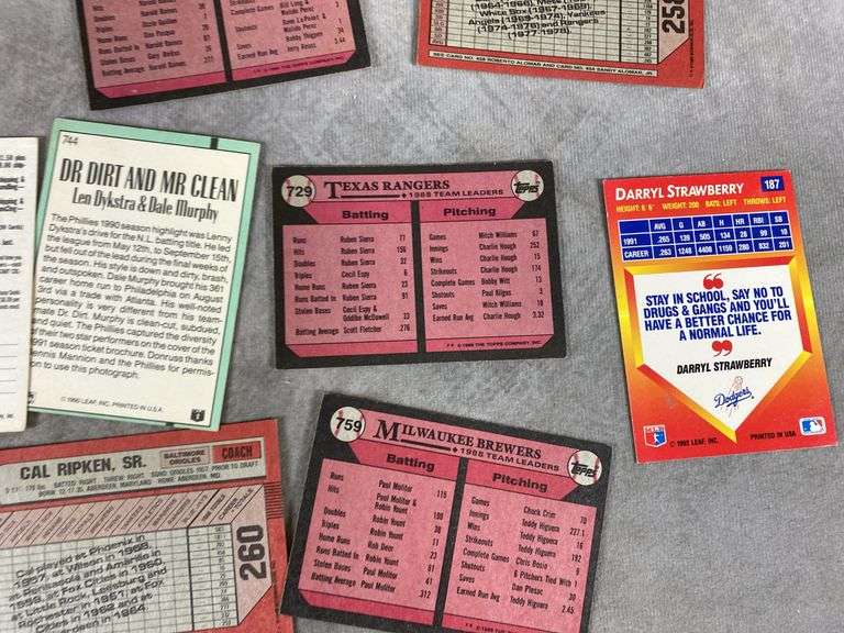Baseball Cards