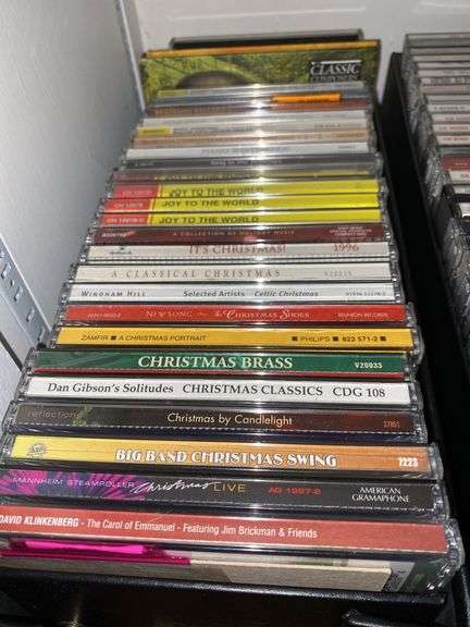 Assortment of CD’s