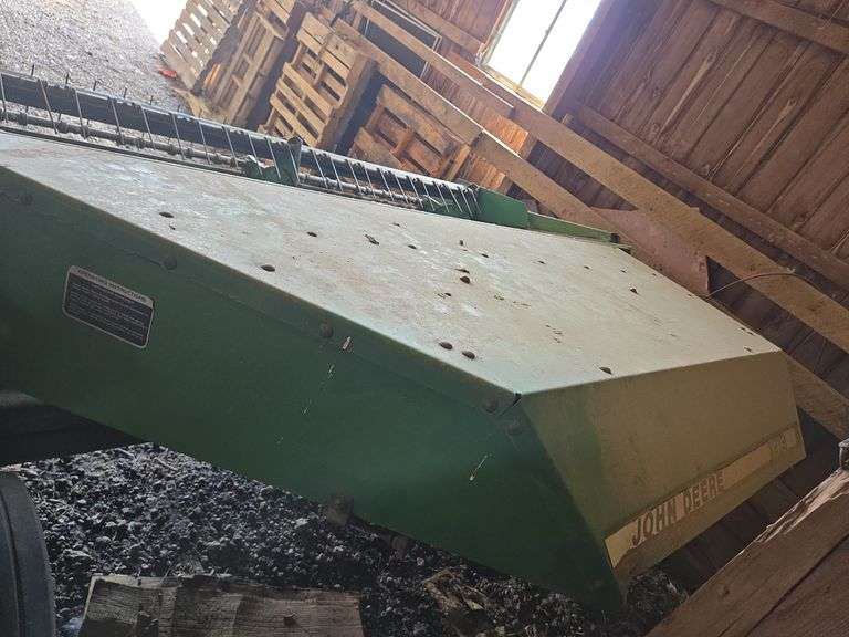 John Deere 1219 mower conditioner