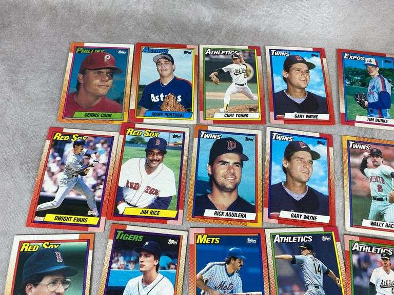 1990 Topps Baseball Cards