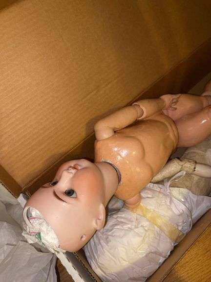 Lloyd Middleton’s Royal Vienna Plastic Doll