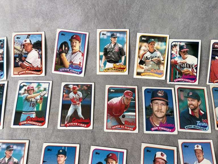 1989 Topps Baseball Cards