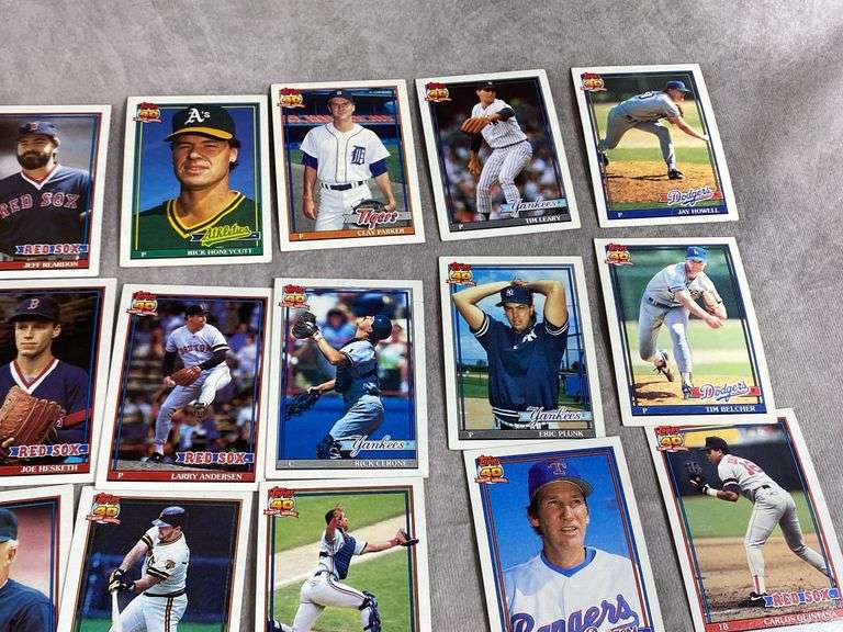 Topps 40 Years of Baseball, Baseball Cards