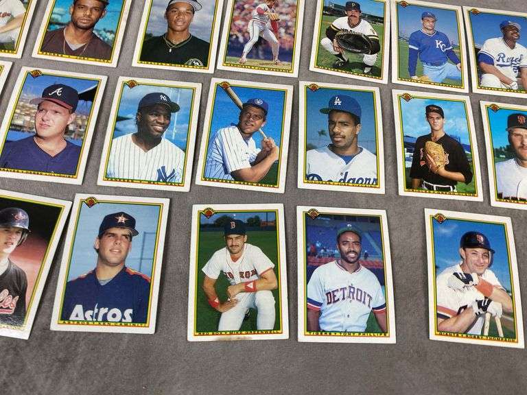 1990 Bowman Baseball Cards