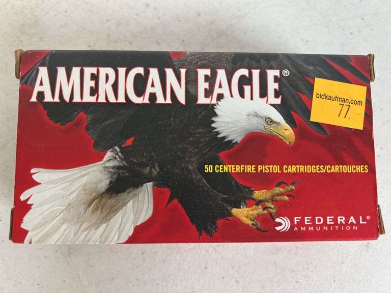 American Eagle 9mm 124 Grain