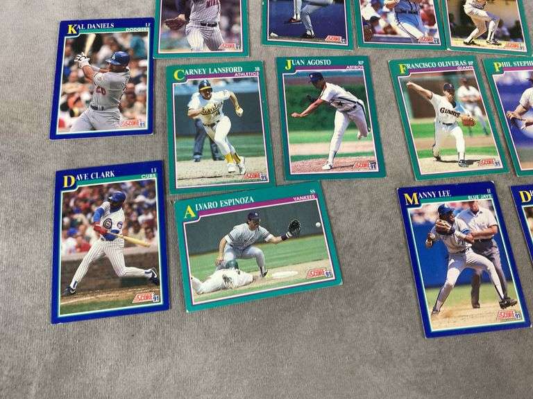 1991 SCORE Baseball Cards