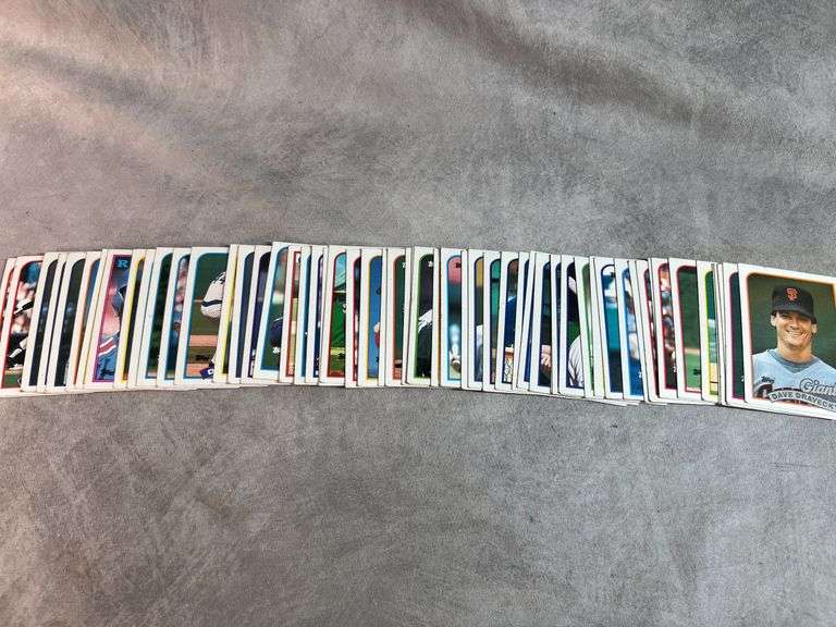 1989 Topps Baseball Cards