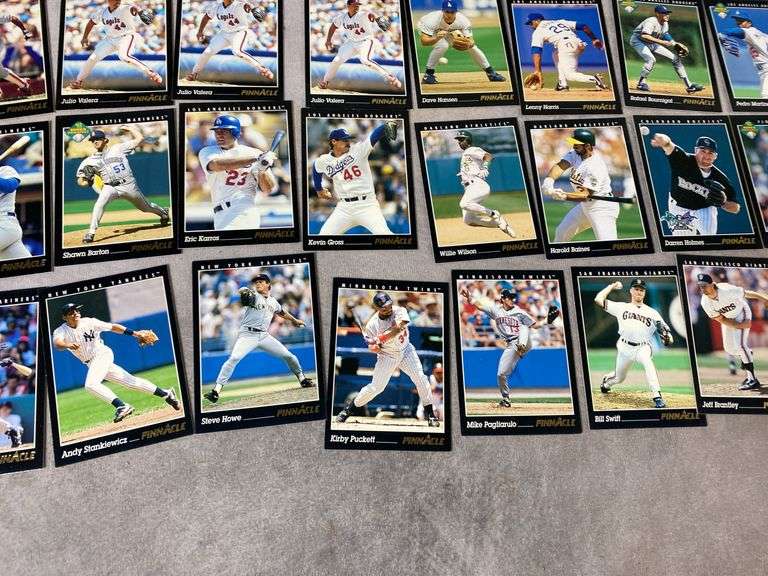 1993 Pinnacle Baseball Cards