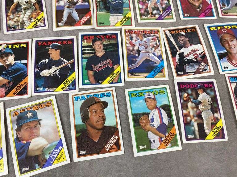 1988 Topps Baseball Cards