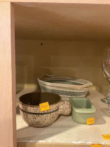 Contents of Shelf