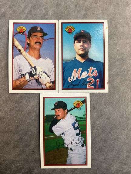 1989 Bowman Baseball Cards