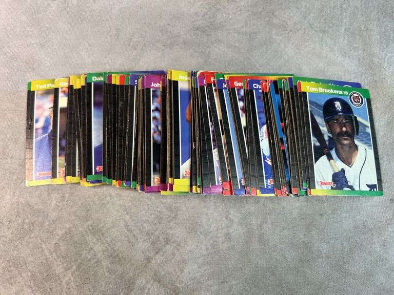 1989 Donruss Baseball Cards