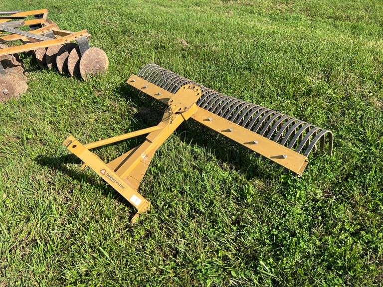 3pt Countyline 72” Rake