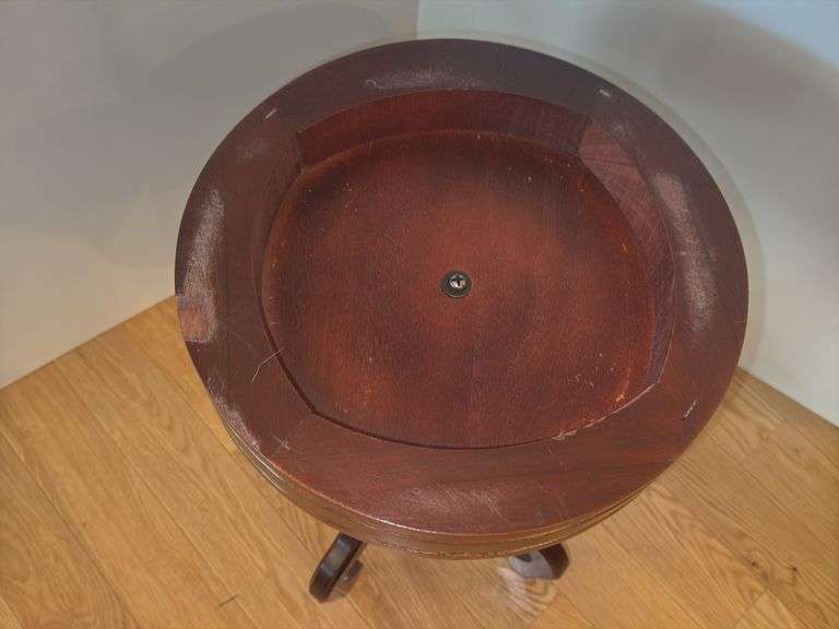 Victorian Mahogany Marble Top Side Table