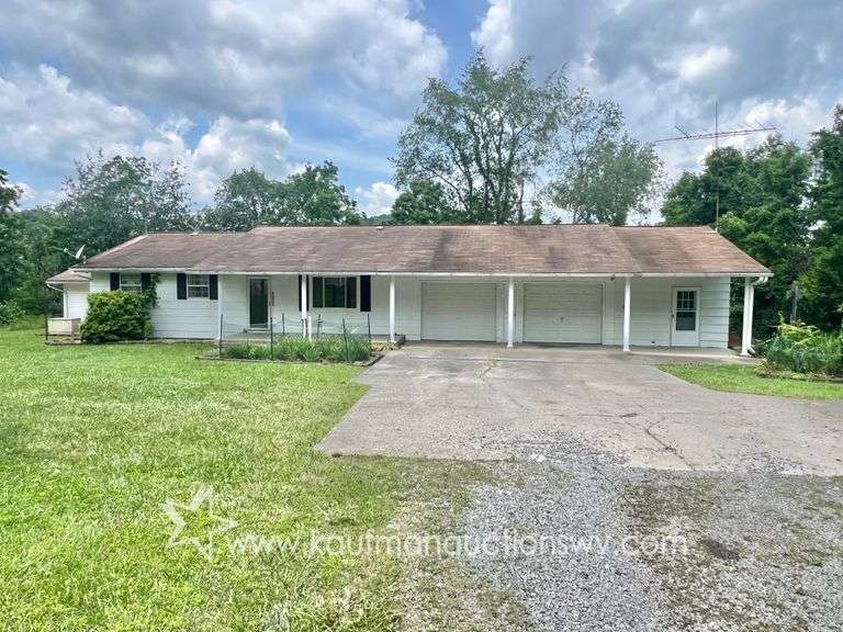 Marion County WV Home, Shop, Garage on 9+/- Acres
