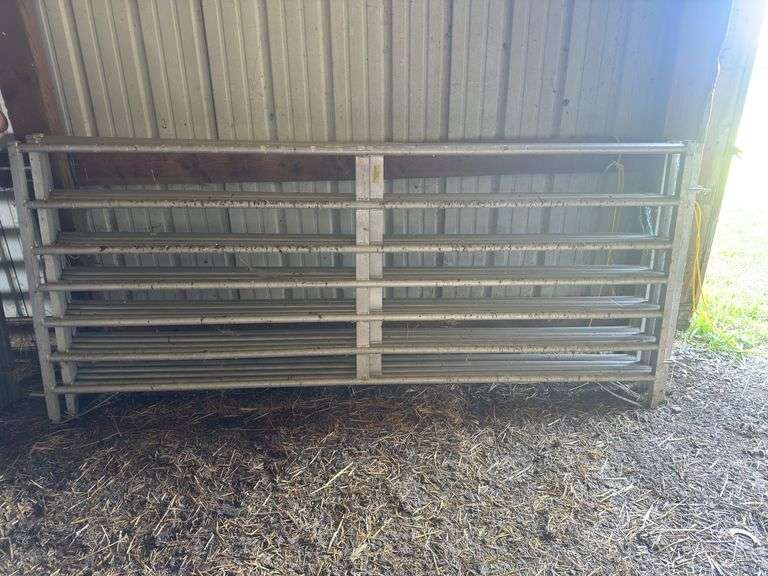 (5) Sheep Gates Approx 8’x3.5’