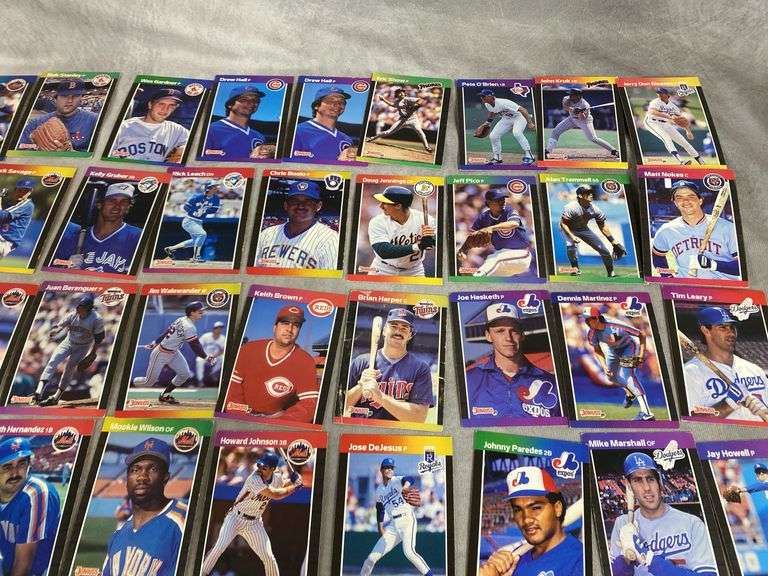 1989 Donruss Baseball Cards