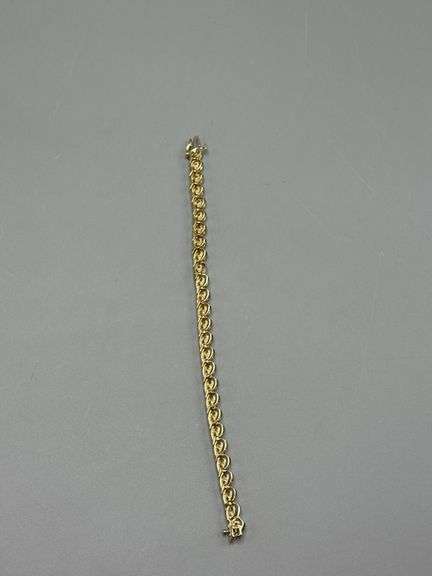 VARIETY OF GOLD (14K & 10K) BRACELETS