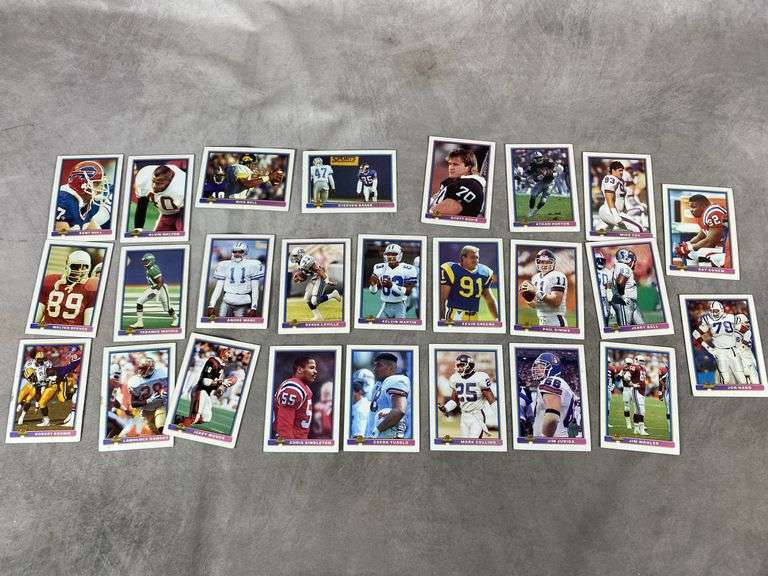 1991 Bowman Football Cards
