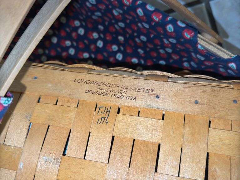(2) Longaberger Baskets