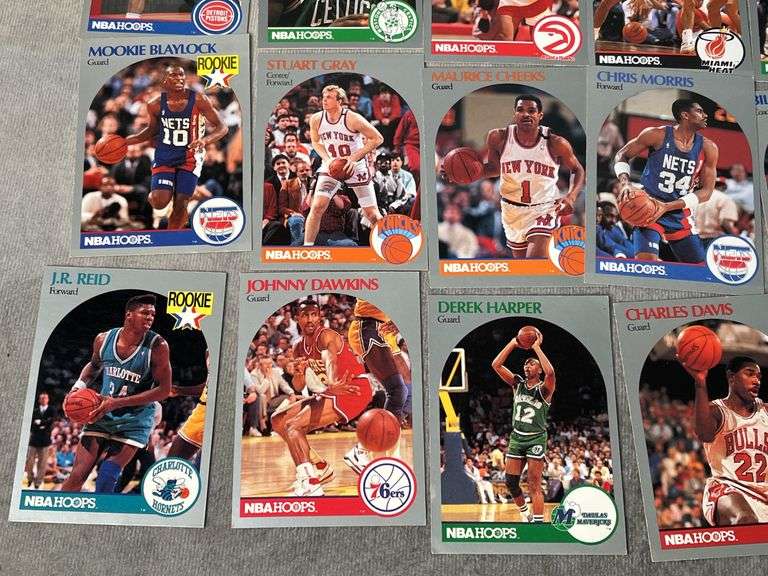 NBA Hoops Basketball Cards